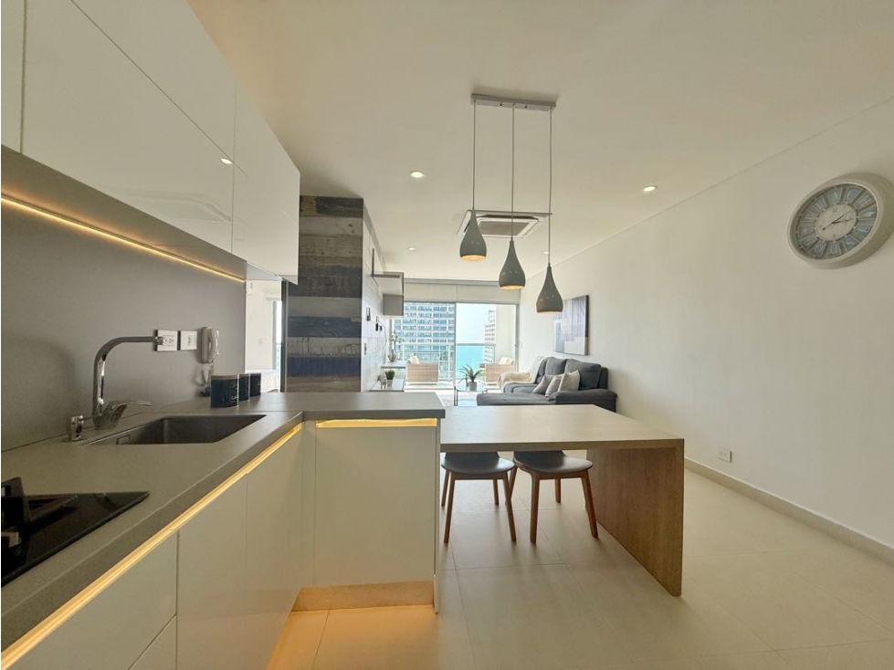 Apartamento en venta 2 alcobas INFINITUM en Bocagrande — foto 5