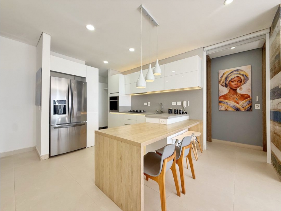 Apartamento en venta 2 alcobas INFINITUM en Bocagrande — foto 4