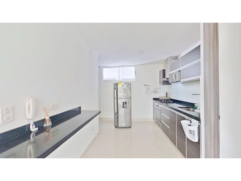 APARTAMENTO EN VENTA. 2 ALCOBAS. VILLA SANTOS — foto 3