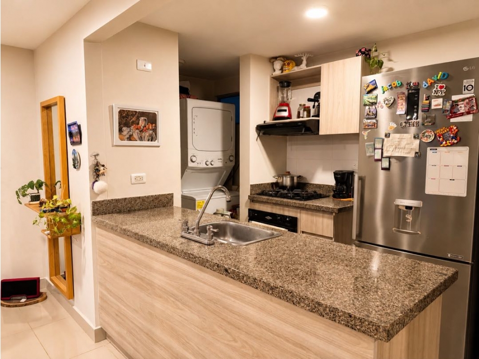 APARTAMENTO EN VENTA. 2 ALCOBAS. PARAISO. MALECON DEL RIO — foto 4