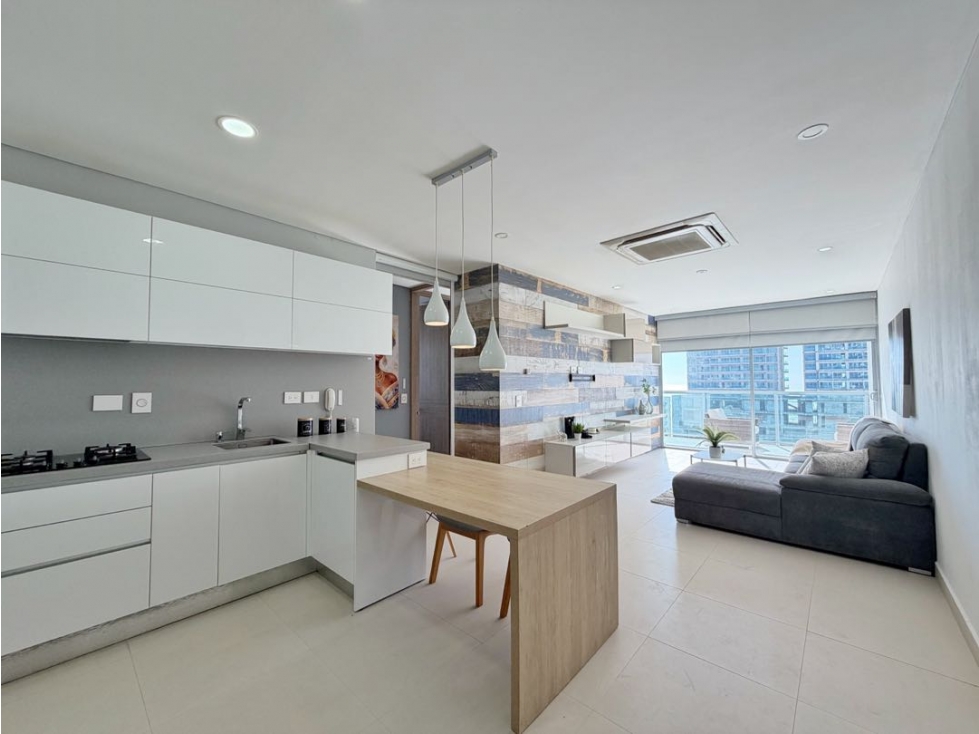 Apartamento en venta 2 alcobas INFINITUM en Bocagrande