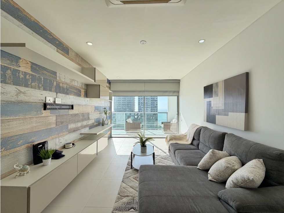 Apartamento en venta 2 alcobas INFINITUM en Bocagrande — foto 2