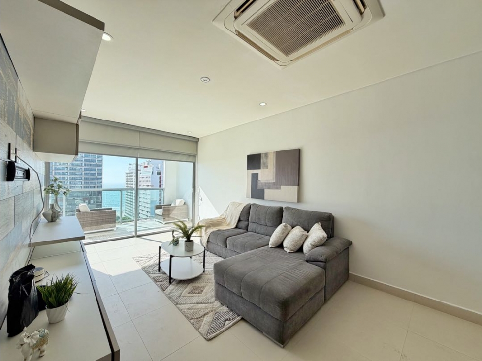 Apartamento en venta 2 alcobas INFINITUM en Bocagrande — foto 6