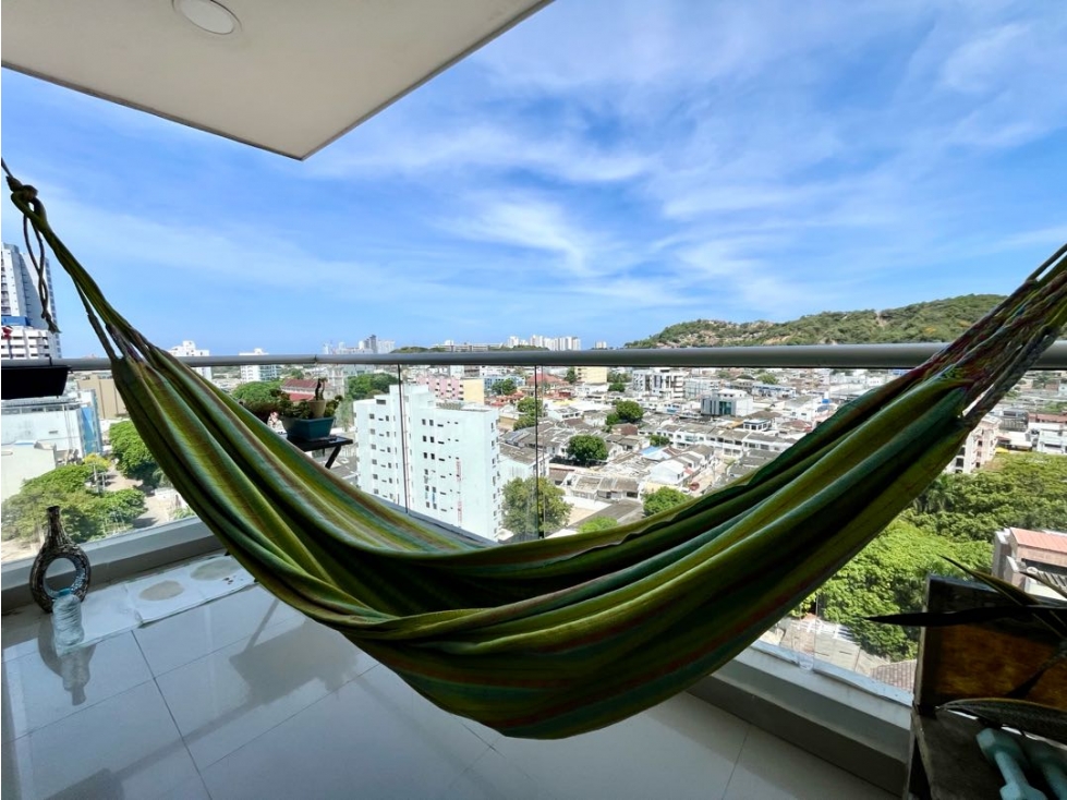 APARTAMENTO EN VENTA 2 HAB PIE DE LA POPA CARTAGENA — foto 2
