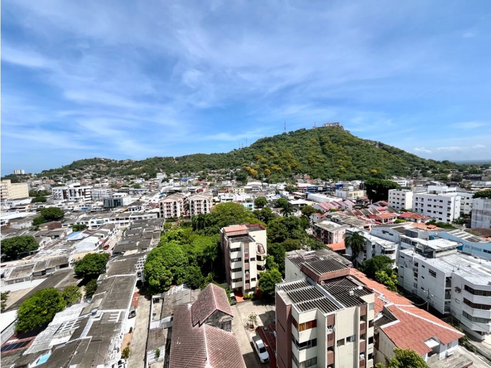 APARTAMENTO EN VENTA 2 HAB PIE DE LA POPA CARTAGENA — foto 4