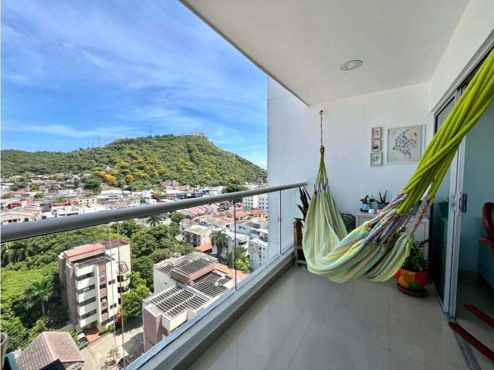 APARTAMENTO EN VENTA 2 HAB PIE DE LA POPA CARTAGENA — foto 5