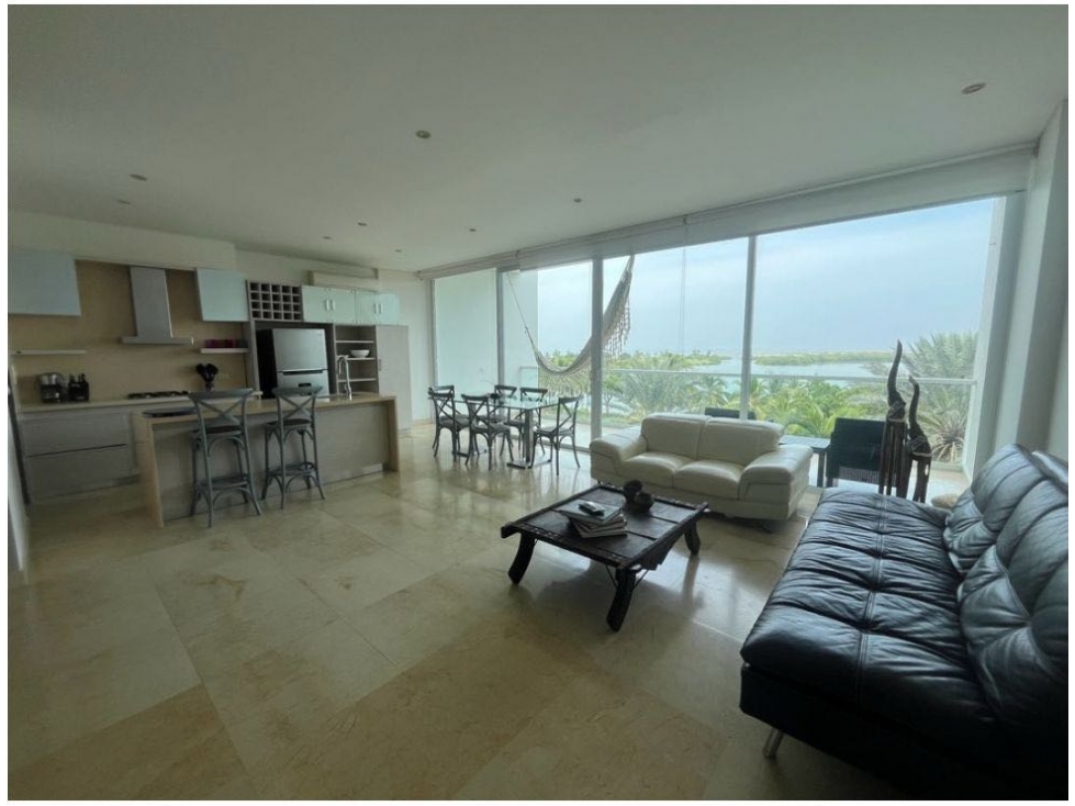 Apartamento EN VENTA 2 habitaciones Karibana Beach & Golf Cartagena