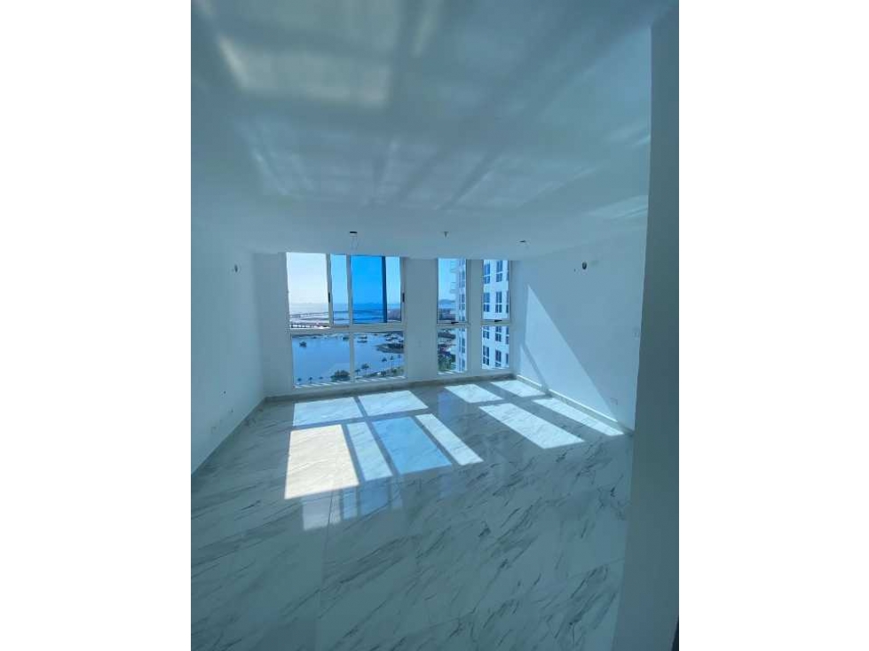 APARTAMENTO EN VENTA 1 RECAMARAS, 55mt PH THE SANDS, VISTA AL MAR