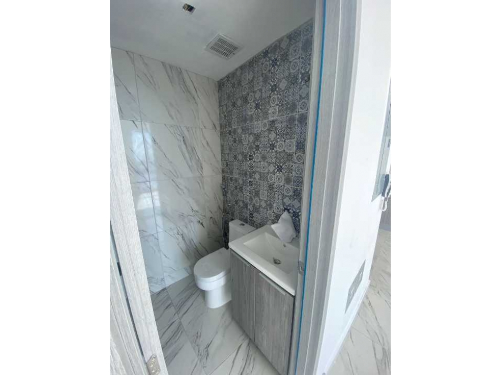 APARTAMENTO EN VENTA 1 RECAMARAS, 55mt PH THE SANDS, VISTA AL MAR — foto 5