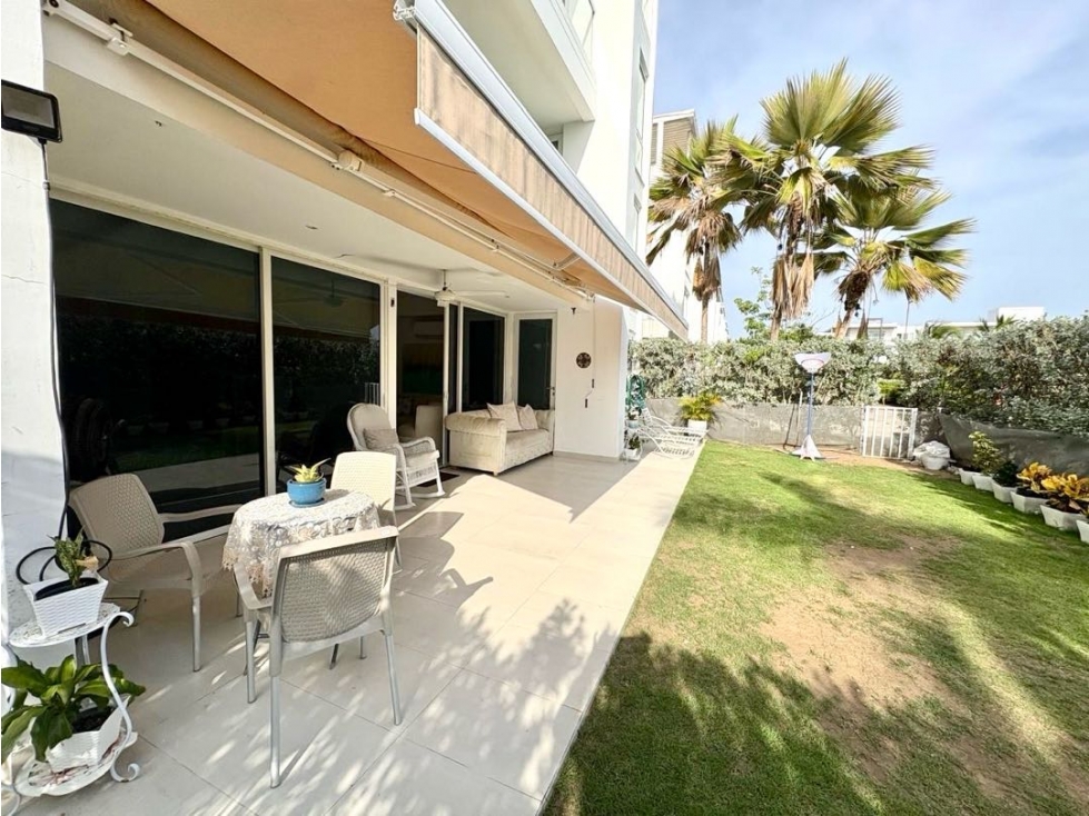 APARTAMENTO EN VENTA CON TERRAZA BARCELONETA EN ZONA NORTE CARTAGENA