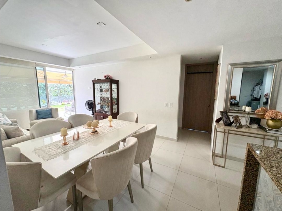 APARTAMENTO EN VENTA CON TERRAZA BARCELONETA EN ZONA NORTE CARTAGENA — foto 4