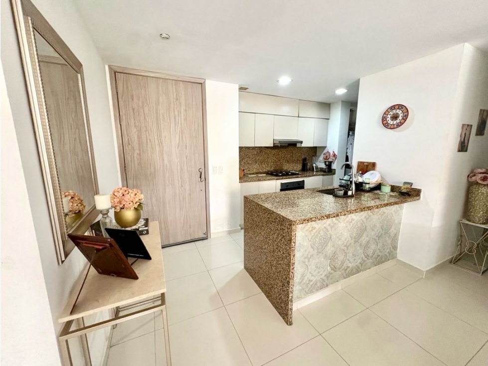 APARTAMENTO EN VENTA CON TERRAZA BARCELONETA EN ZONA NORTE CARTAGENA — foto 5