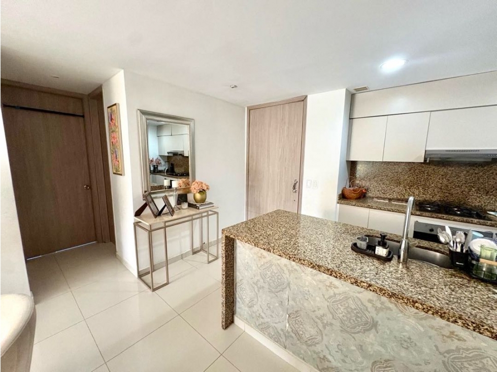 APARTAMENTO EN VENTA CON TERRAZA BARCELONETA EN ZONA NORTE CARTAGENA — foto 6