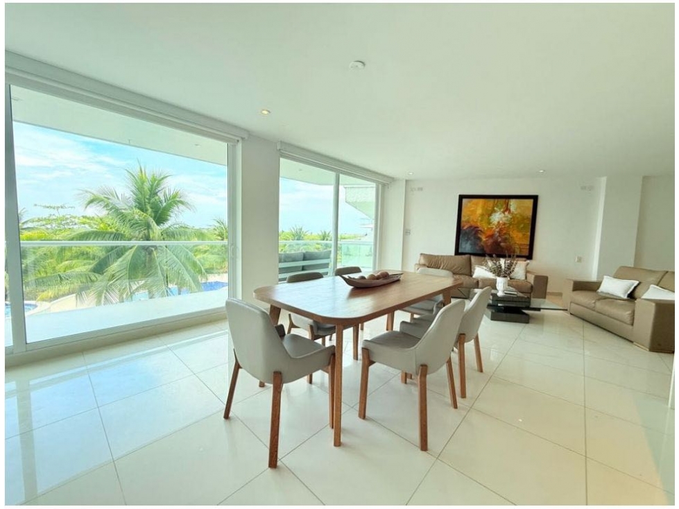 Apartamento EN VENTA 3 habitaciones Karibana Beach & Golf Cartagena — foto 6