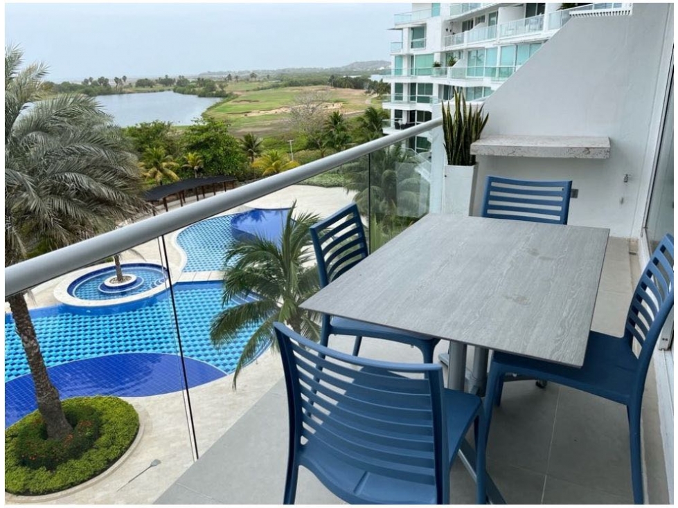 Apartamento EN VENTA 3 habitaciones Karibana Beach & Golf Cartagena — foto 2
