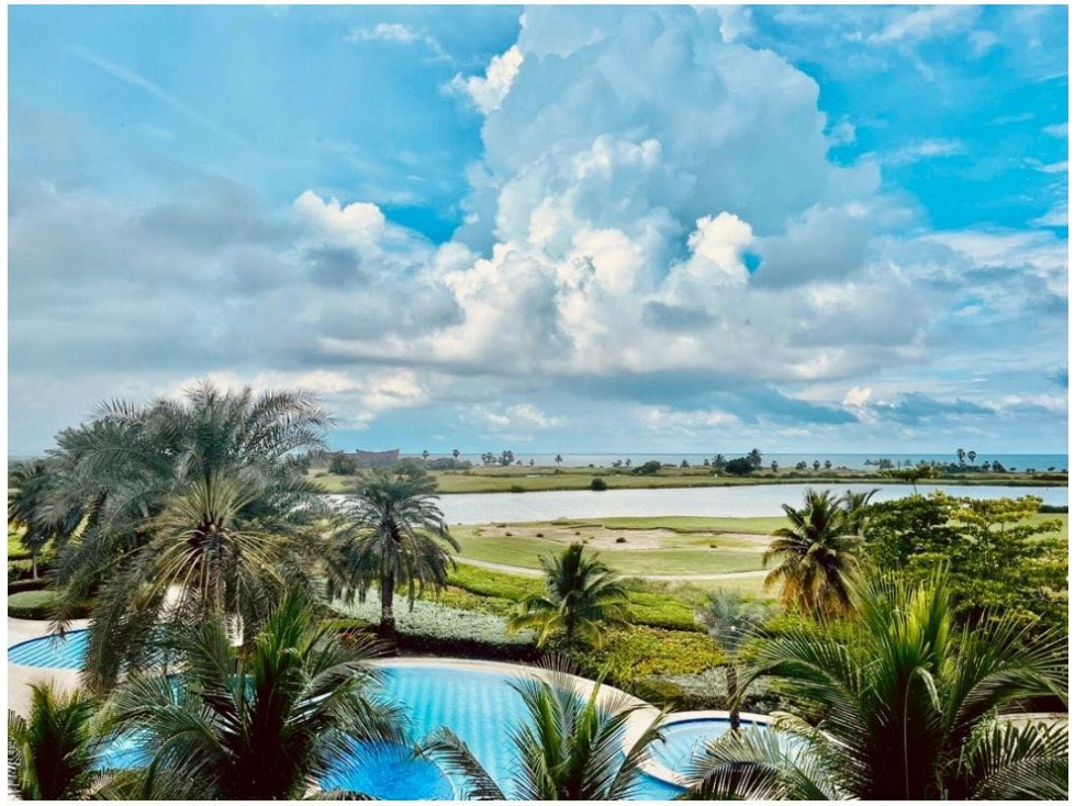 Apartamento EN VENTA 3 habitaciones Karibana Beach & Golf Cartagena