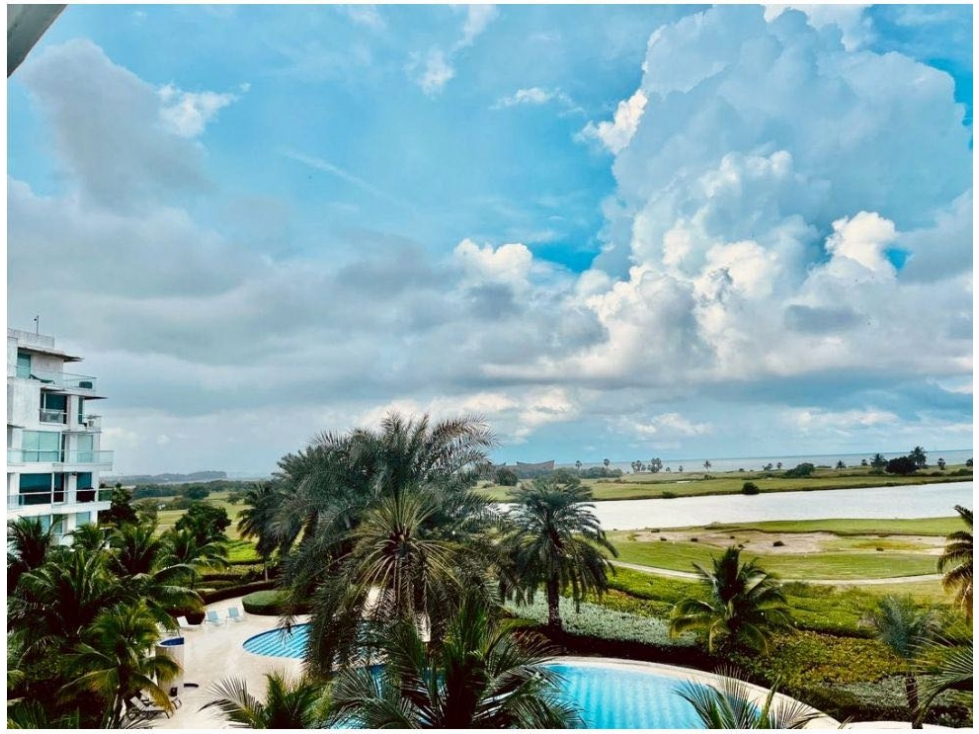Apartamento EN VENTA 3 habitaciones Karibana Beach & Golf Cartagena — foto 2