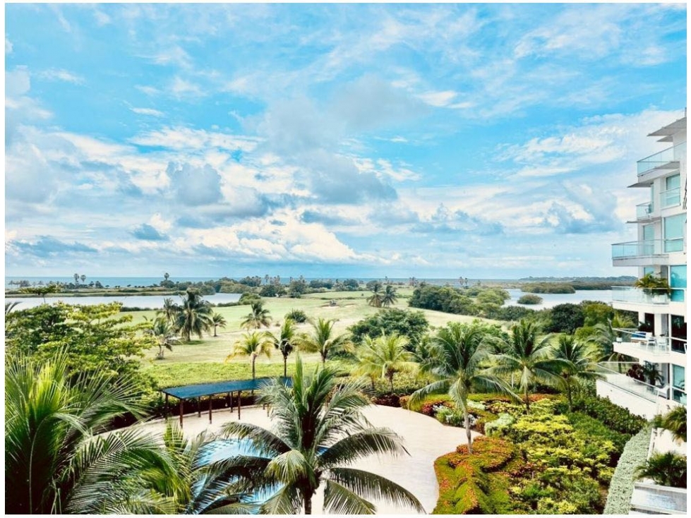 Apartamento EN VENTA 3 habitaciones Karibana Beach & Golf Cartagena — foto 3