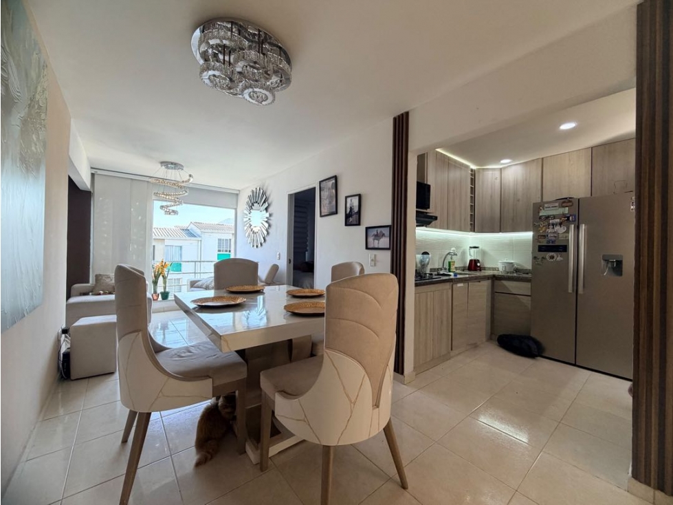 APARTAMENTO EN VENTA - 3 PISO - AMOBLADO O SIN AMOBLAR
