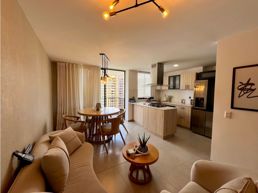 APARTAMENTO EN VENTA 73m2, SAN ANTONIO DE PEREIRA(RIONEGRO )