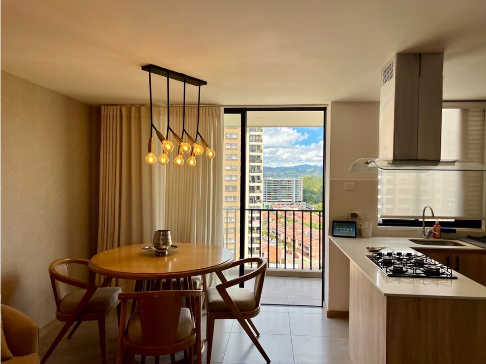APARTAMENTO EN VENTA 73m2, SAN ANTONIO DE PEREIRA(RIONEGRO ) — foto 2