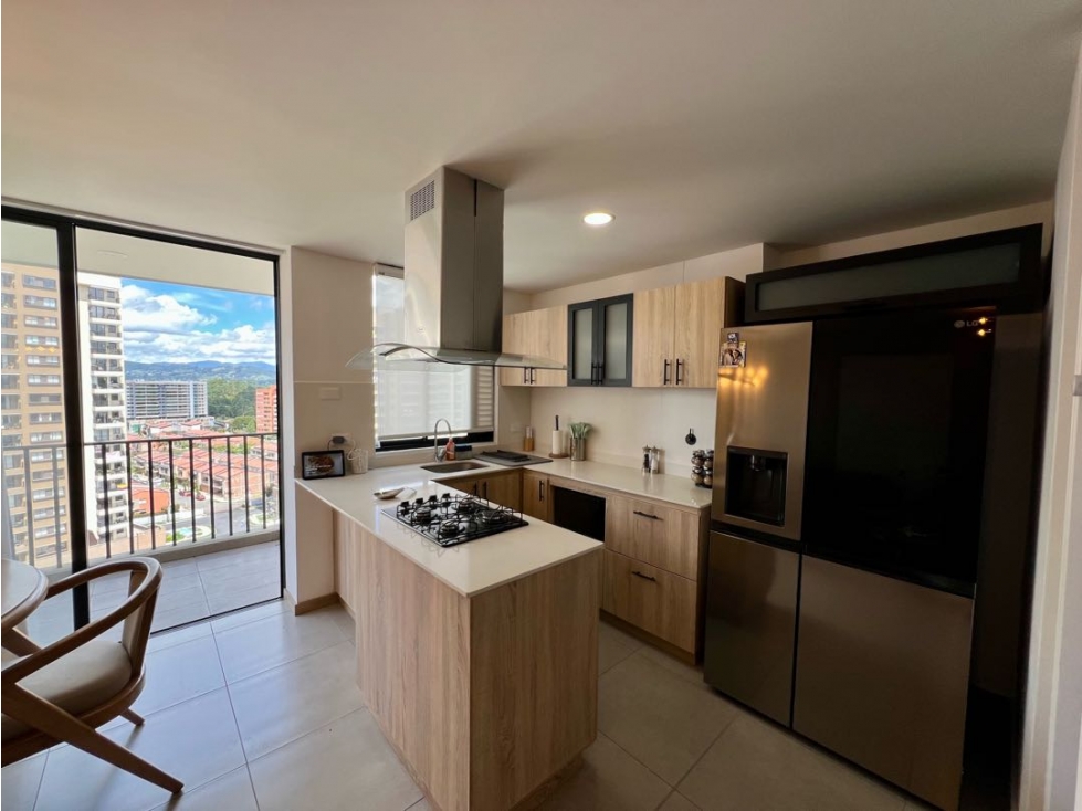 APARTAMENTO EN VENTA 73m2, SAN ANTONIO DE PEREIRA(RIONEGRO ) — foto 3