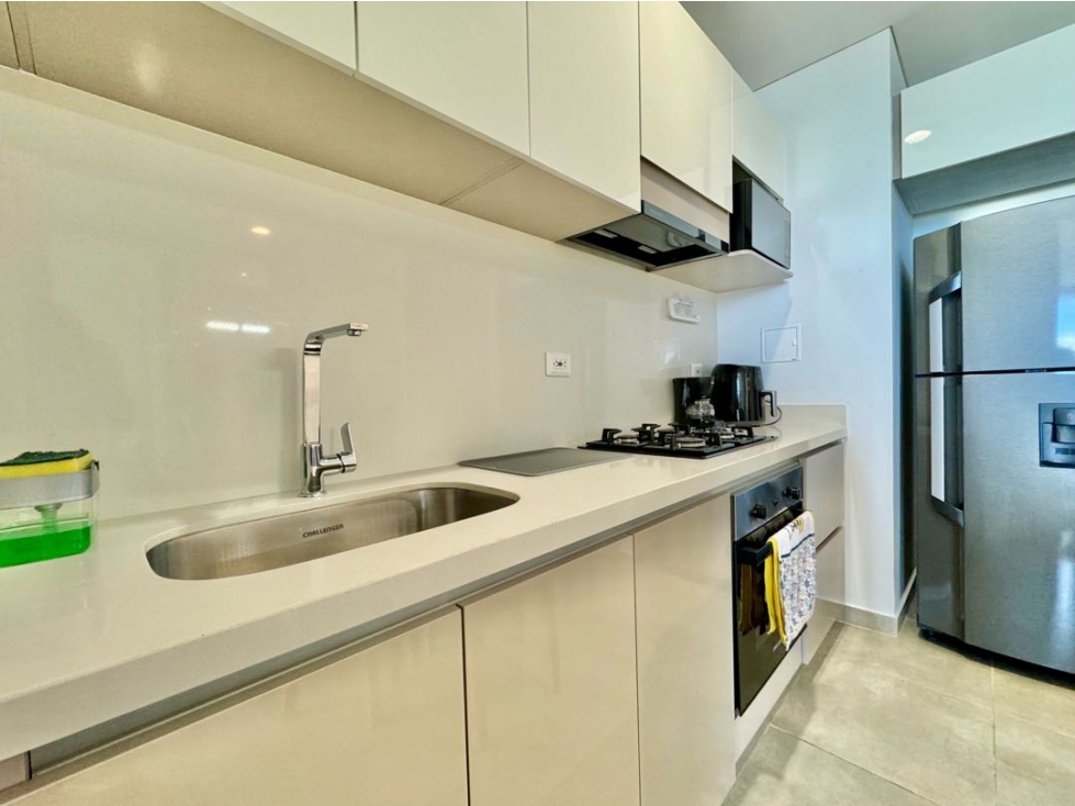 Apartamento en venta a dos cuadras de la playa con permiso turistico — foto 4