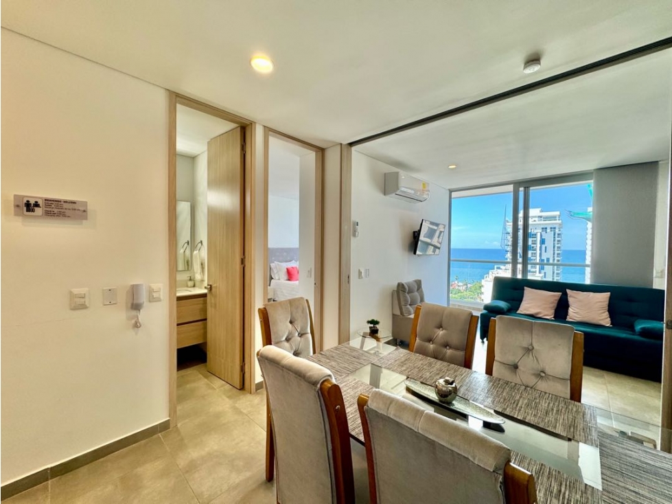 Apartamento en venta a dos cuadras de la playa con permiso turistico — foto 5