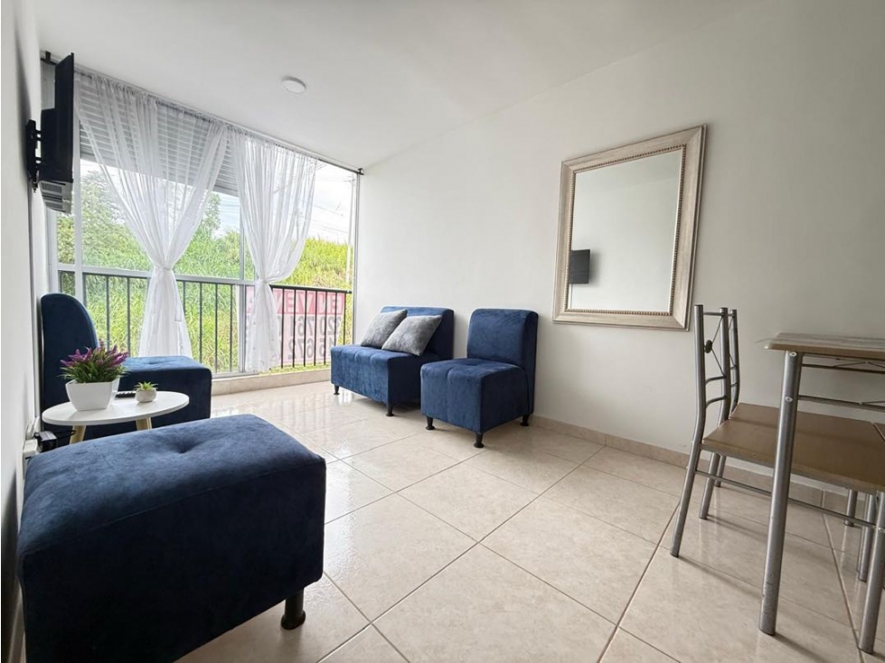 EN VENTA APARTAMENTO AMOBLADO ACQUA HILLS DOSQUEBRADAS