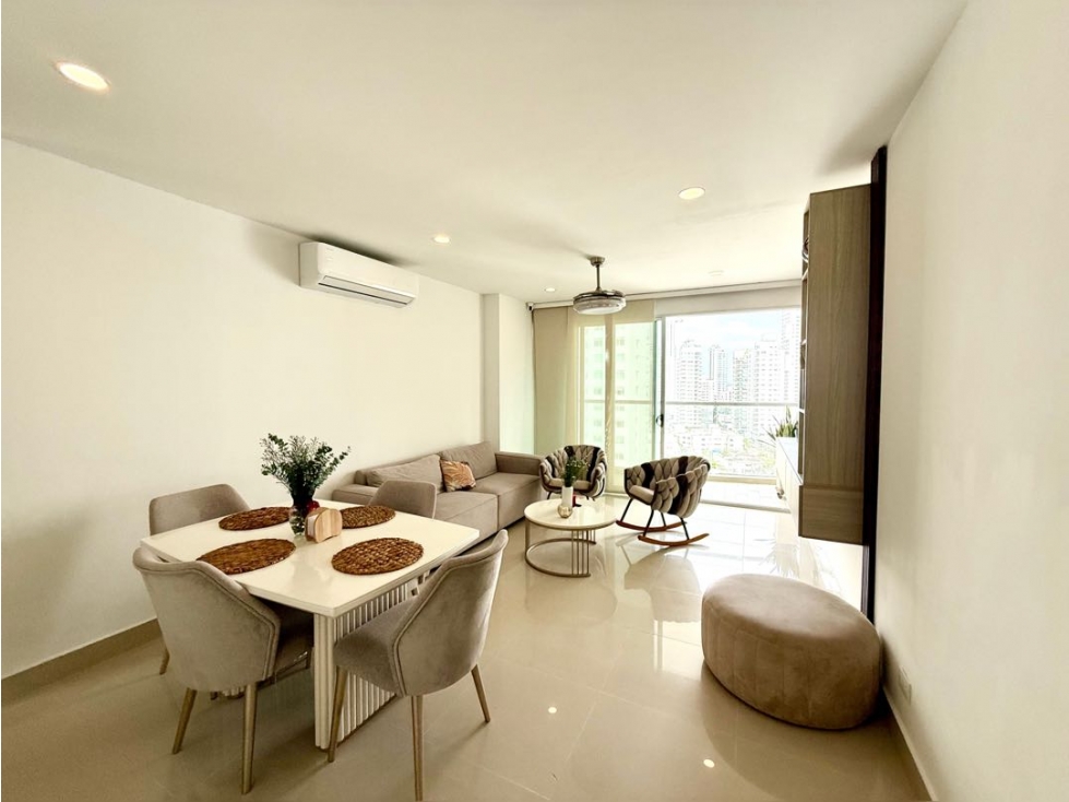 Apartamento en Venta Acuarela Bocagrande Cartagena