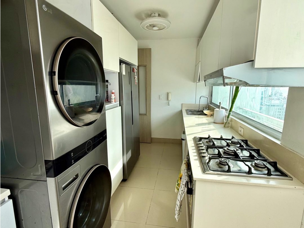 Apartamento en Venta Acuarela Bocagrande Cartagena — foto 2