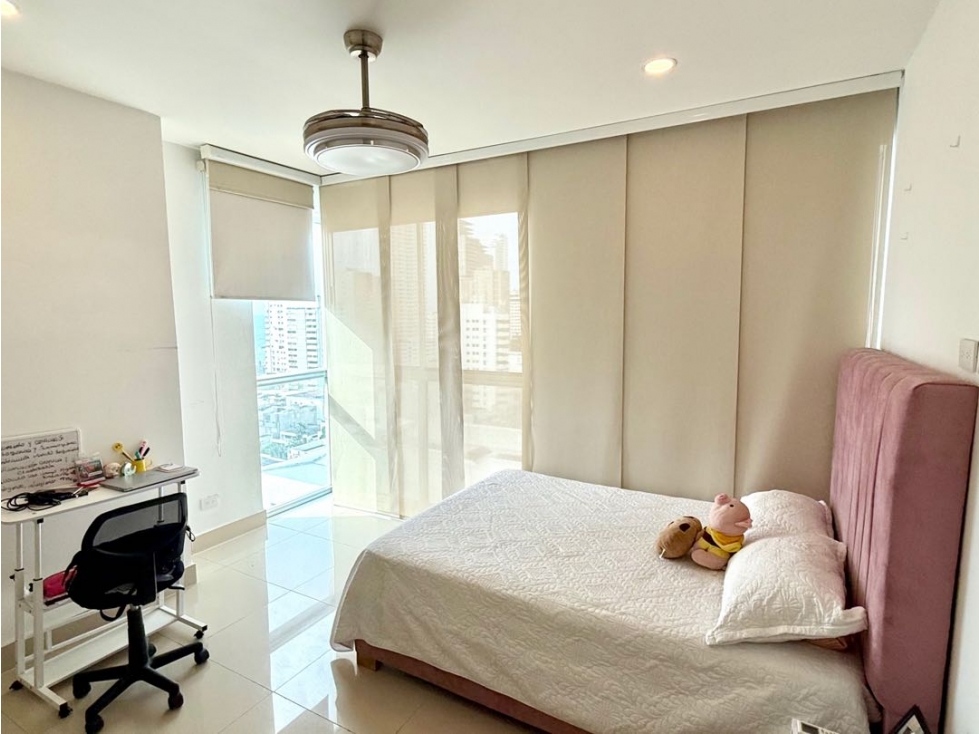Apartamento en Venta Acuarela Bocagrande Cartagena — foto 5