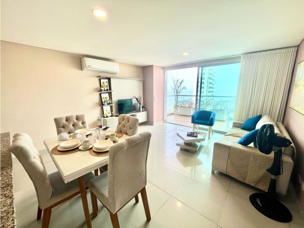 APARTAMENTO EN VENTA AIRBNB MONTÚ MARBELLA CARTAGENA — foto 3