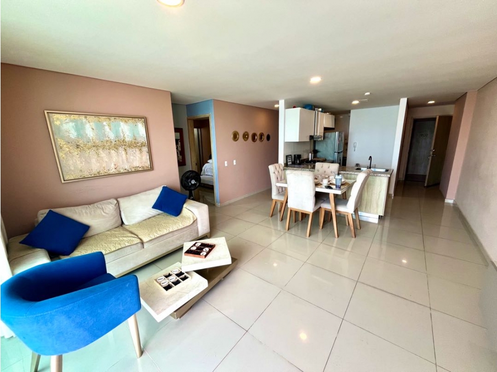 APARTAMENTO EN VENTA AIRBNB MONTÚ MARBELLA CARTAGENA — foto 4