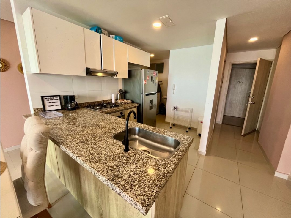 APARTAMENTO EN VENTA AIRBNB MONTÚ MARBELLA CARTAGENA — foto 5