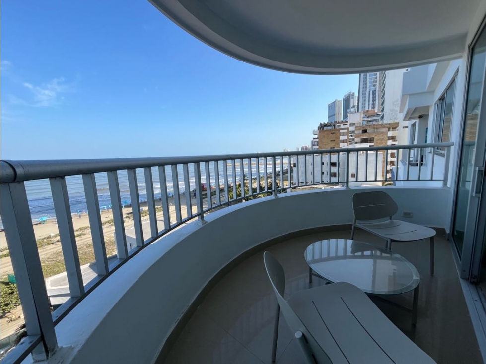 APARTAMENTO EN VENTA AIRBNB PALMETTO BOCAGRANDE CARTAGENA