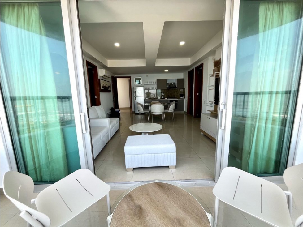 APARTAMENTO EN VENTA AIRBNB PALMETTO BOCAGRANDE CARTAGENA — foto 2