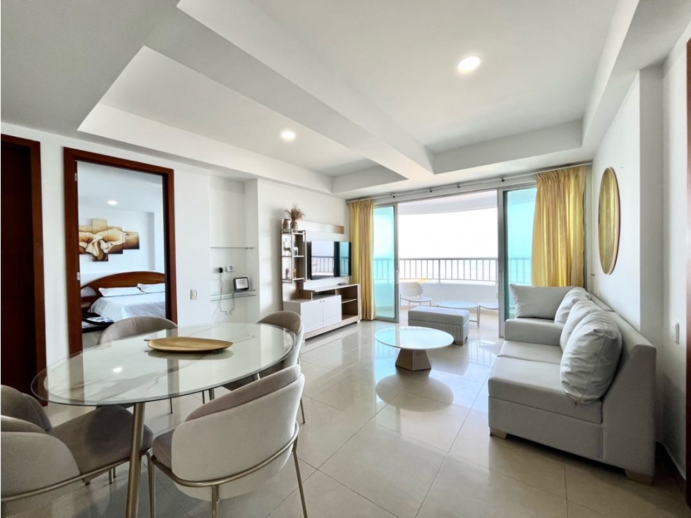 APARTAMENTO EN VENTA AIRBNB PALMETTO BOCAGRANDE CARTAGENA — foto 3