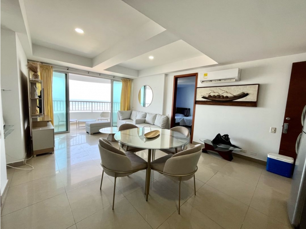 APARTAMENTO EN VENTA AIRBNB PALMETTO BOCAGRANDE CARTAGENA — foto 4