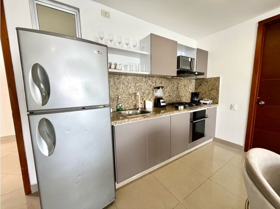 APARTAMENTO EN VENTA AIRBNB PALMETTO BOCAGRANDE CARTAGENA — foto 5