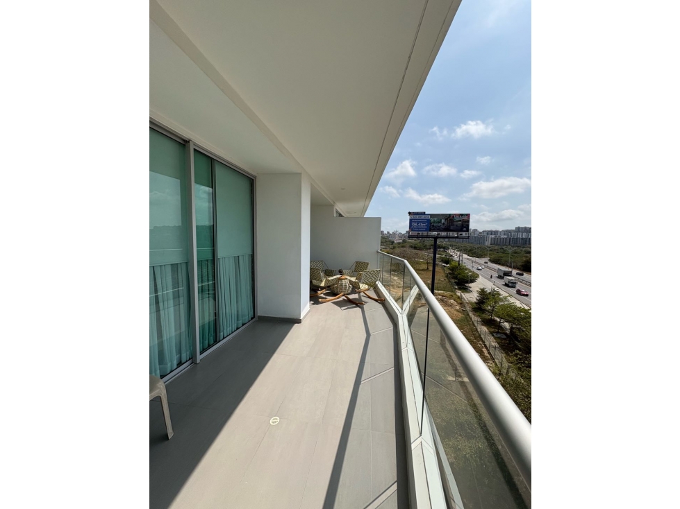VENTA DE APARTAMENTO EN PORTAL DE GENOVEZ - PUERTO COLOMBIA — foto 5