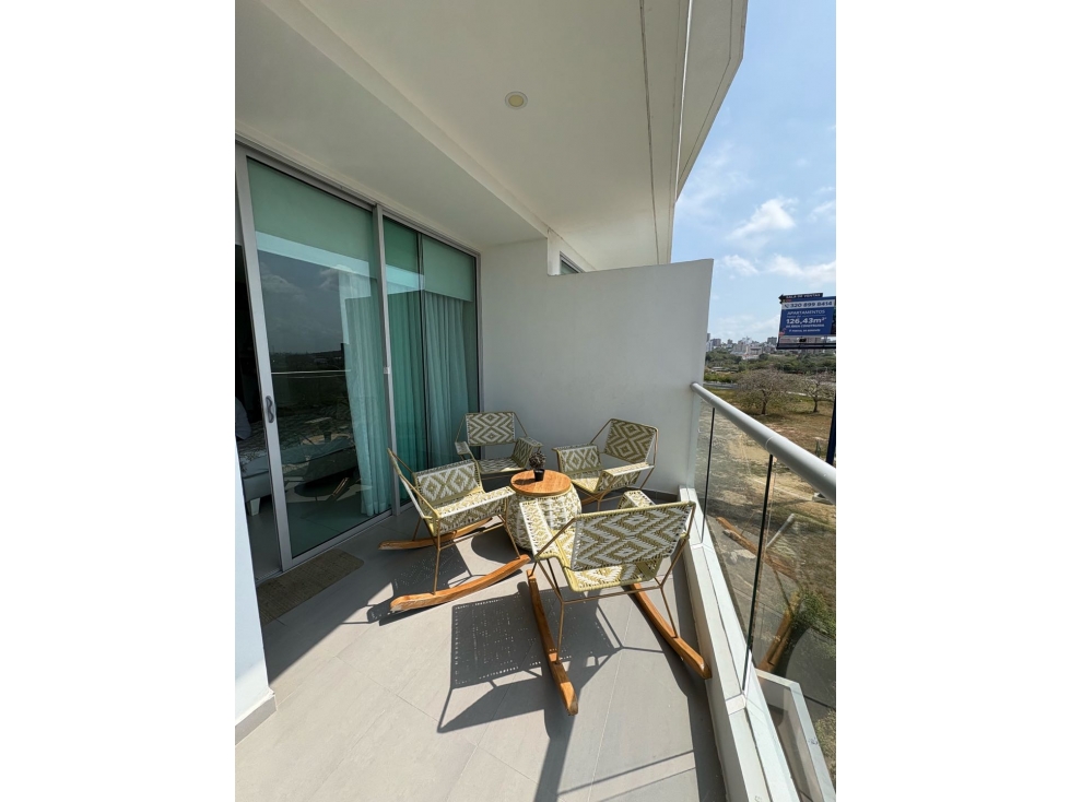 VENTA DE APARTAMENTO EN PORTAL DE GENOVEZ - PUERTO COLOMBIA — foto 6