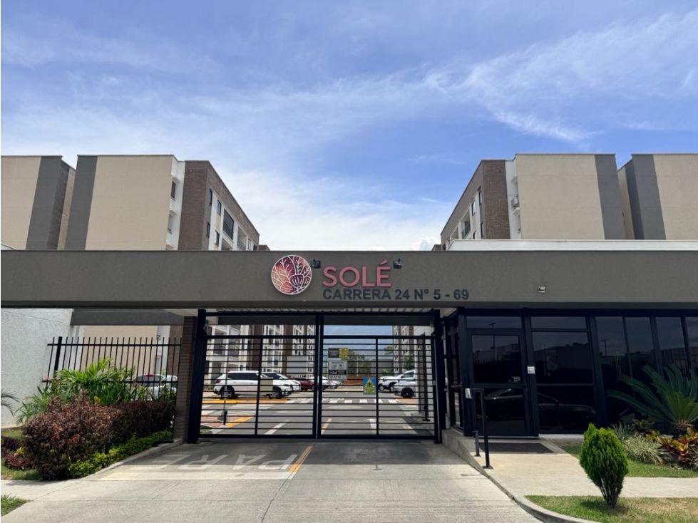 APARTAMENTO EN VENTA AL SUR JAMUNDI PARQUE NATURA CR SOLE