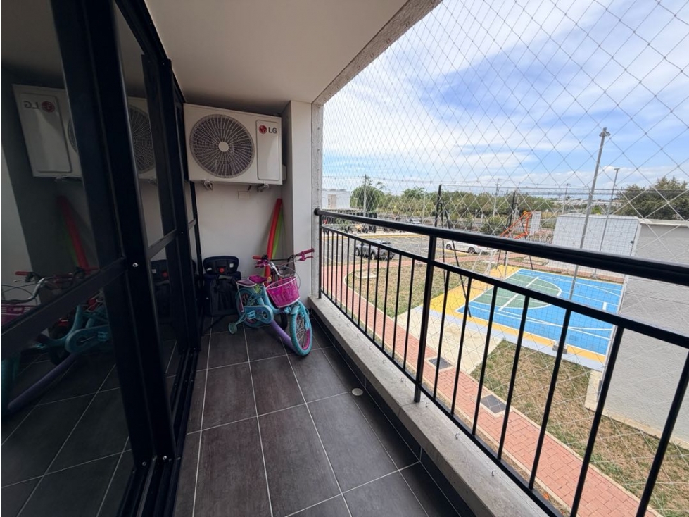 APARTAMENTO EN VENTA AL SUR JAMUNDI PARQUE NATURA CR SOLE — foto 5