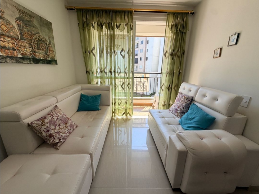 APARTAMENTO EN VENTA AL SUR CALI CIUDAD PACIFICA CR GRATTA — foto 2