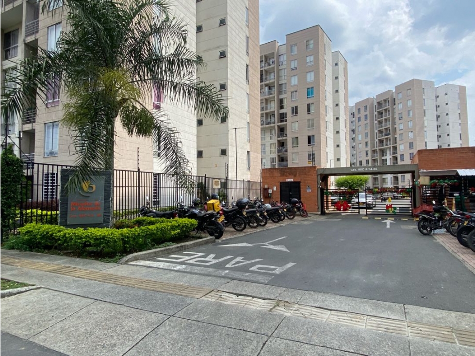 APARTAMENTO EN VENTA AL SUR CALI VALLE DEL LILI CR MIRADOR DE ALAMEDA