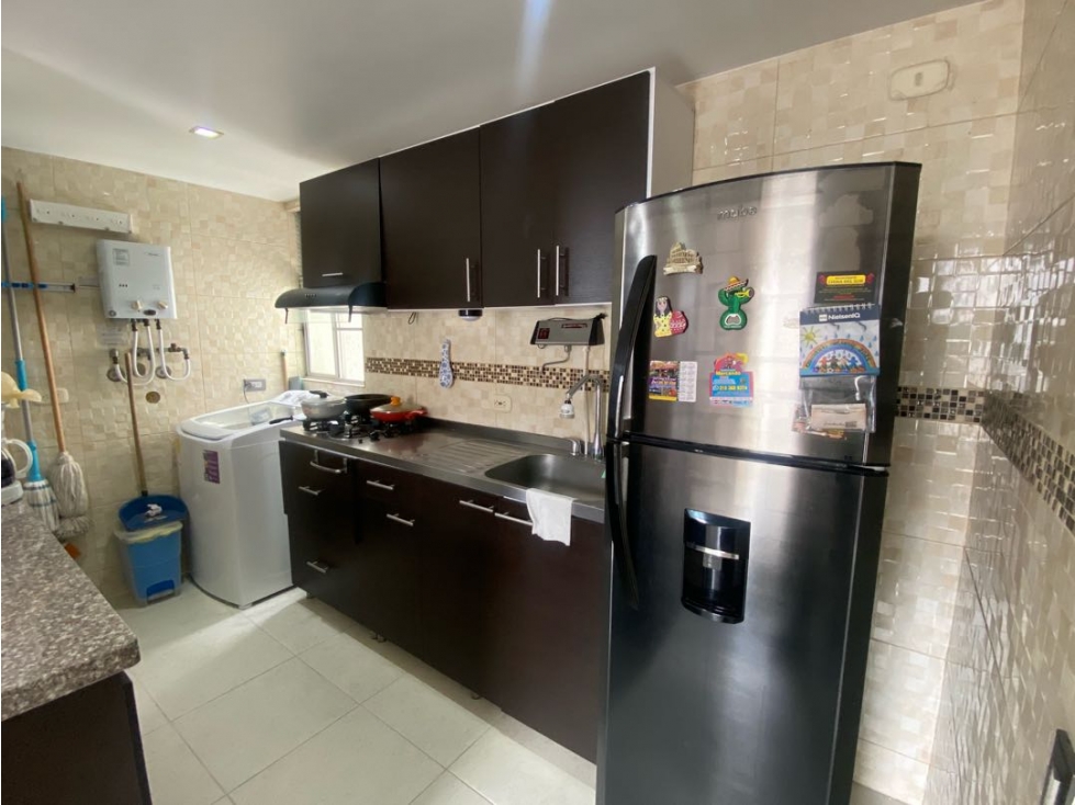 APARTAMENTO EN VENTA AL SUR CALI VALLE DEL LILI CR MIRADOR DE ALAMEDA — foto 3