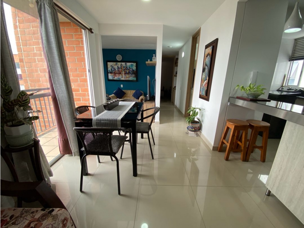 APARTAMENTO EN VENTA AL SUR DE CALI, CIUDAD MELENDEZ CR ZAFIRO — foto 2