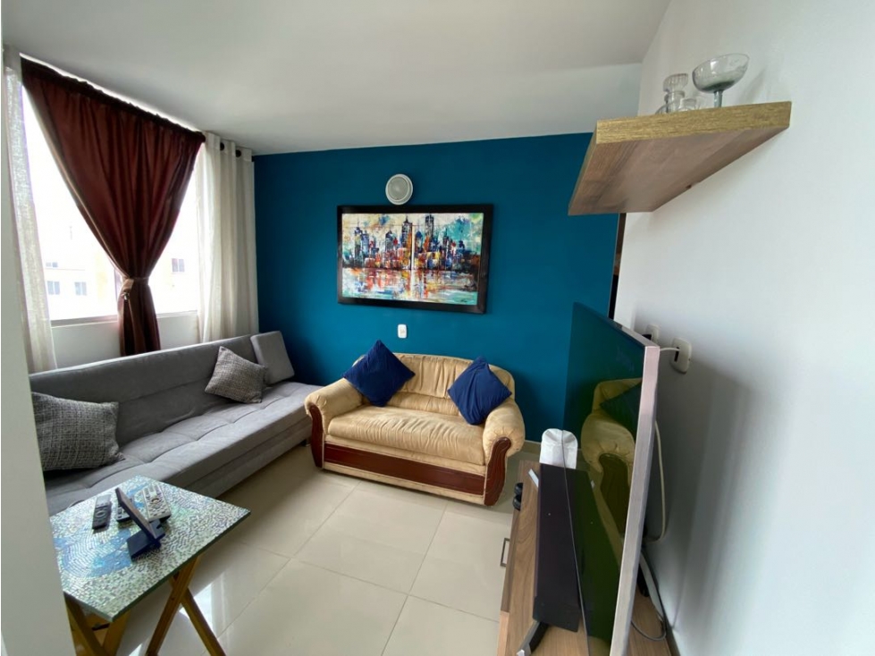 APARTAMENTO EN VENTA AL SUR DE CALI, CIUDAD MELENDEZ CR ZAFIRO — foto 3