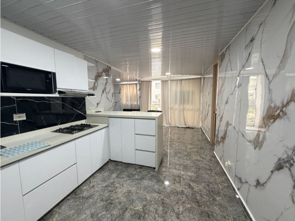 APARTAMENTO EN VENTA AL SUR DE CALI - KACHIPAY C.R. SAUKO — foto 2